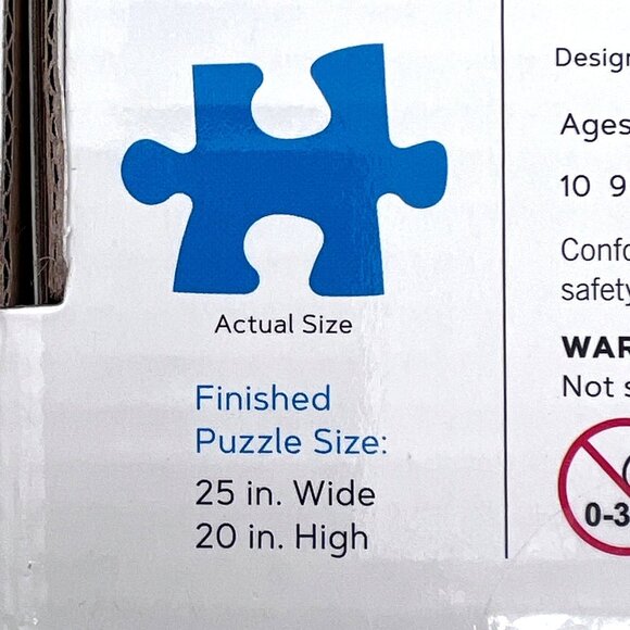 Lego Minifigure Faces 1000 Piece Puzzle Fun Challenge Hidden Side Ninjago 2021 - Picture 5 of 14